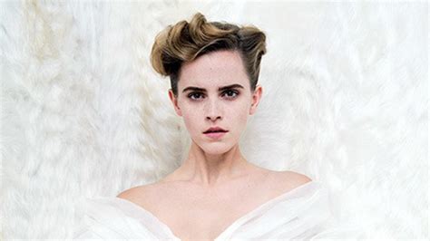 emma watson secy|Emma Watson goes topless for candid Vanity Fair photos and。